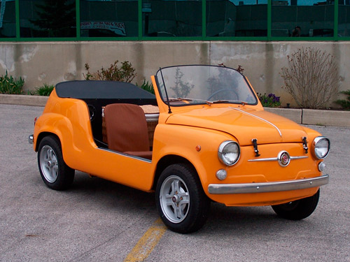 1959 Fiat 600 Jolly replica