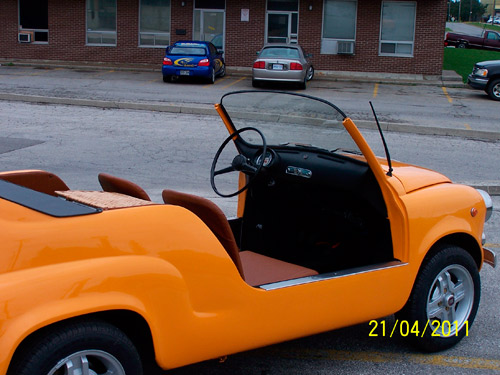 1959 Fiat 600 Jolly replica