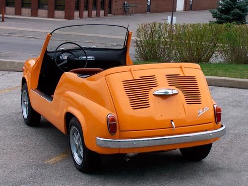 1959 Fiat 600 Jolly replica