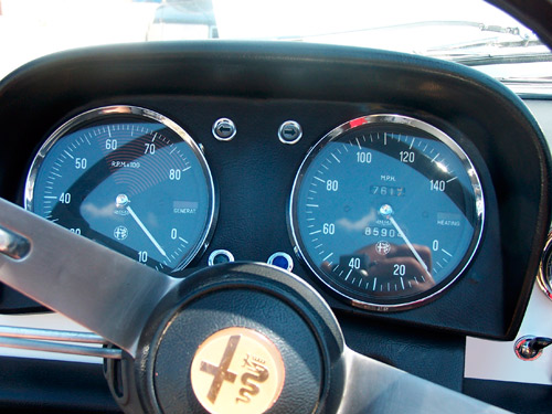 1981 Fiat Spider 2000