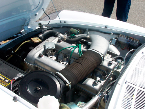 1981 Fiat Spider 2000