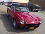 1979 Fiat 124 Spider