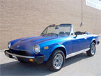 1979 Fiat Spider