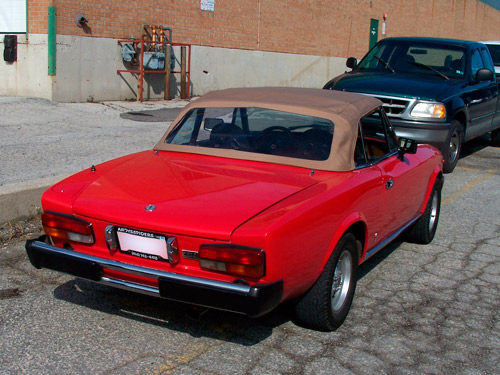 1981 Fiat Spider 2000