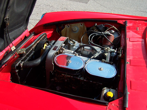 1981 Fiat Spider 2000