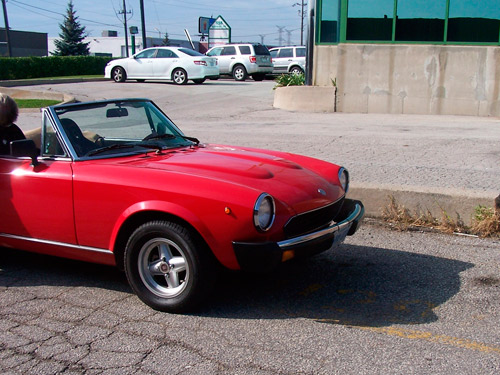 1981 Fiat Spider 2000