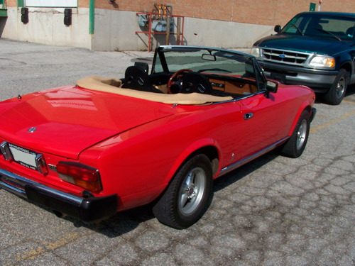 1981 Fiat Spider 2000
