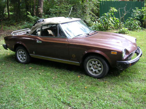 1981 Pininfarina Spider 2000