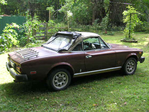 1981 Pininfarina Spider 2000