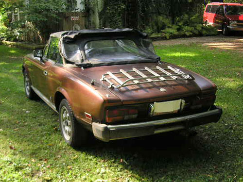 1981 Pininfarina Spider 2000