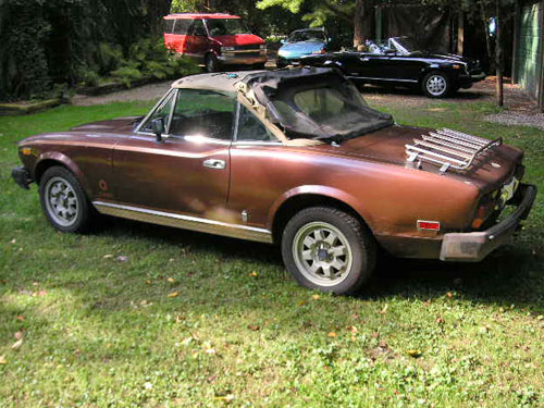 1981 Pininfarina Spider 2000