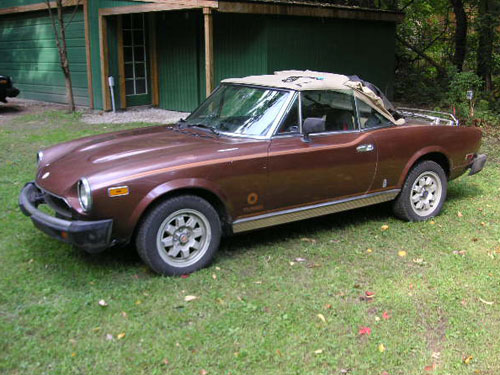 1981 Pininfarina Spider 2000