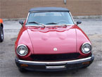 Red Fiat Spider